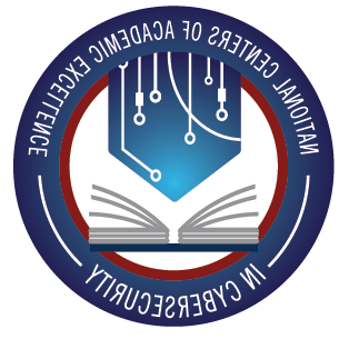 National Centers of Academic Excellence in Cybersecurity Seal